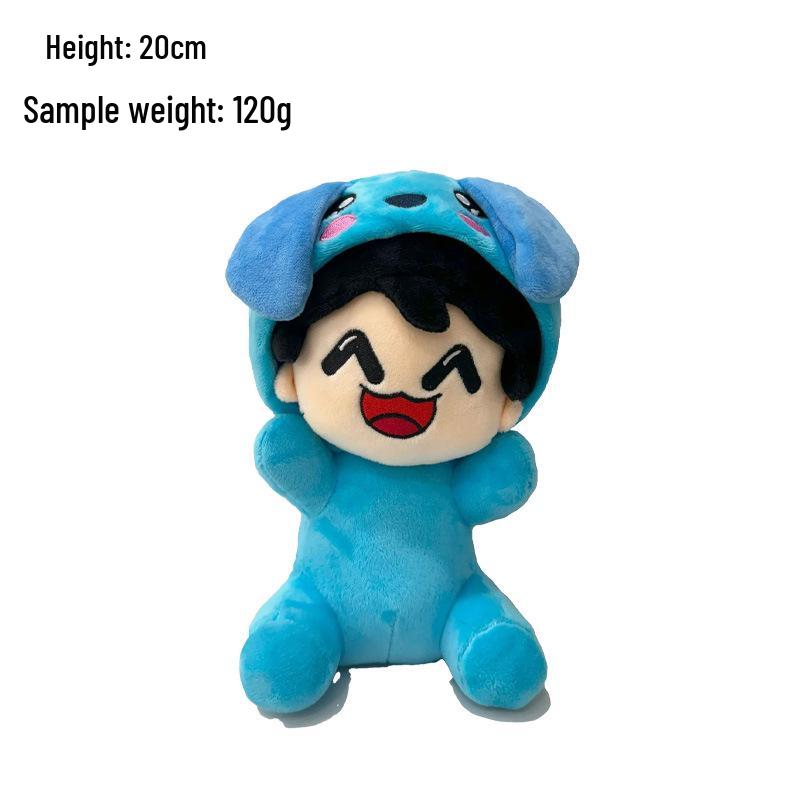 Cross-Border Newomz Plush Toy Doll with Customizable Pictures and Samples