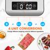 Ataller Smart Kitchen Food Scale Electronic Bluetooth APP Digital Weight Balance With Nutrition Analysis 5kg Stainless Steel