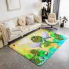P Pepe The Frog Floor Mat Eco  Flannel Doormat Non Slip Odorless Indoor Floor Rug Soft Short Plush Home Mat