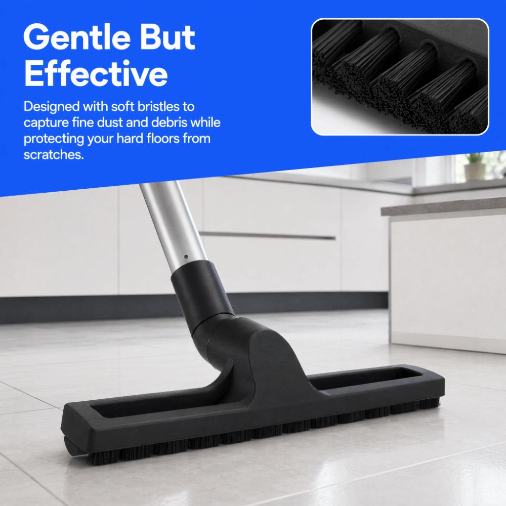 Shockproof Hard Floor Head 360 Degree Swivel Floor Brush Attachment Vacuums Accessories  Sofa Areas