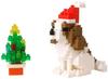 Nanoblock Julekort Vertikalt (Kavalér)