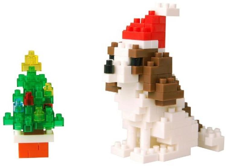 Nanoblock Julekort Vertikalt (Kavalér)