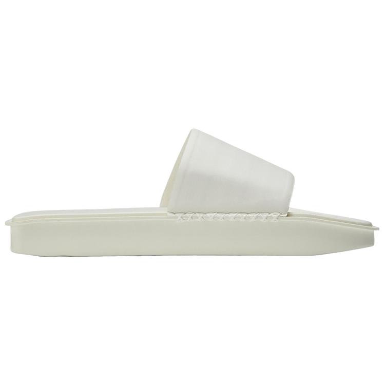Y 3 Slide Slippers Unisex White FZ6424