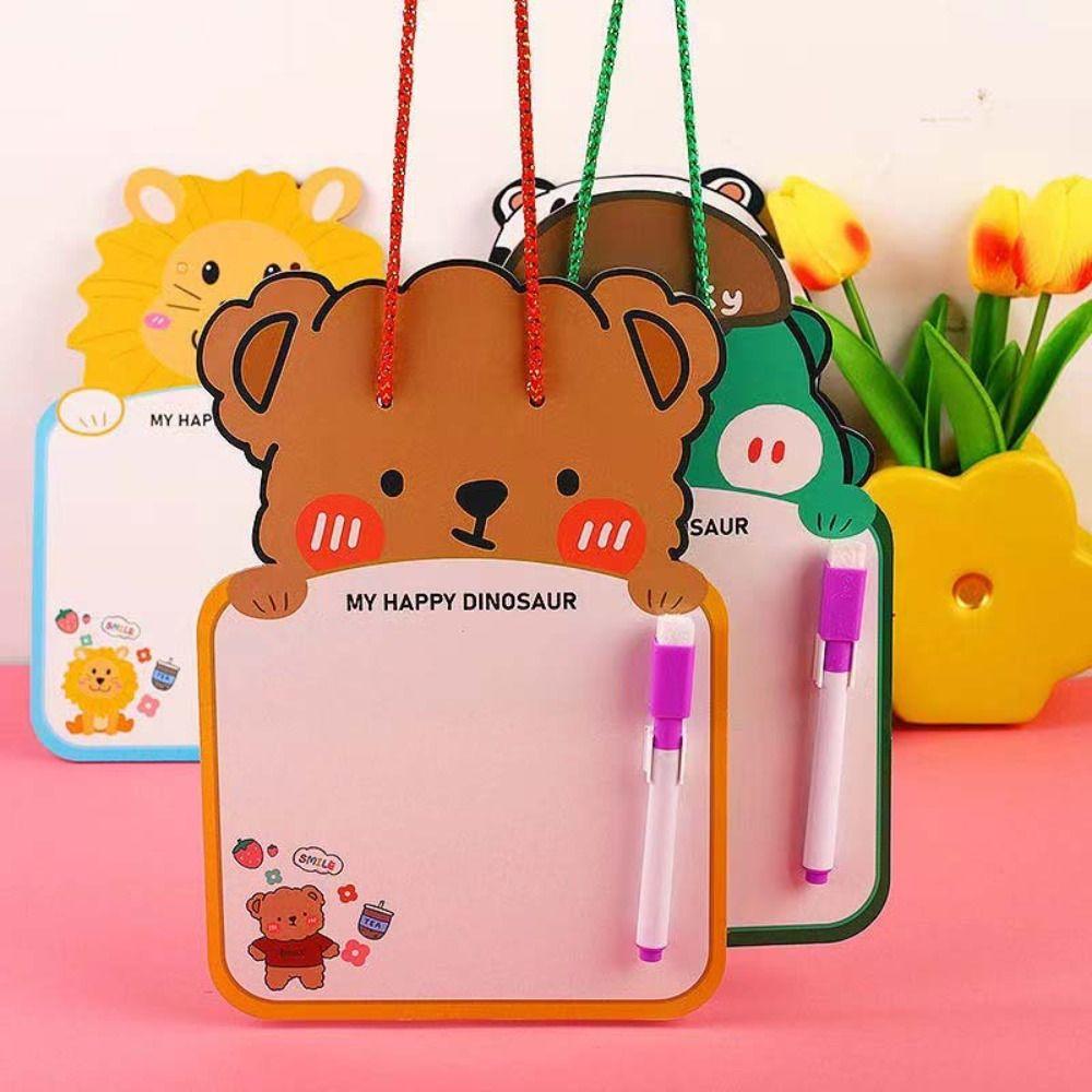 

Cardboard Erasable Drawing Board Graffiti Doodle Board Graffiti Boards Students Gifts