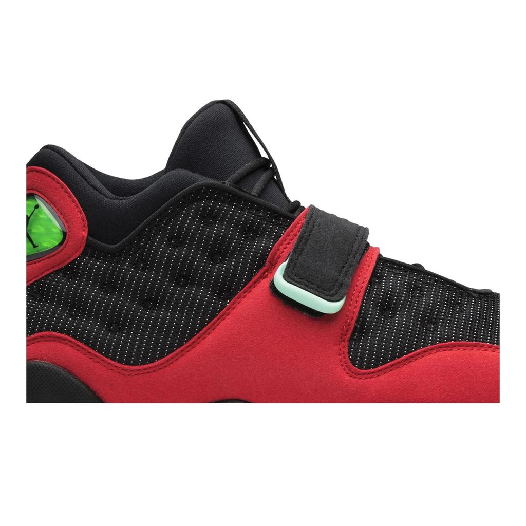 Air Jordan Black Cat 'Bred' (Unisex) Black / Black-University Red-Emerald Rise Vintage Basketball Shoes AR0772 006