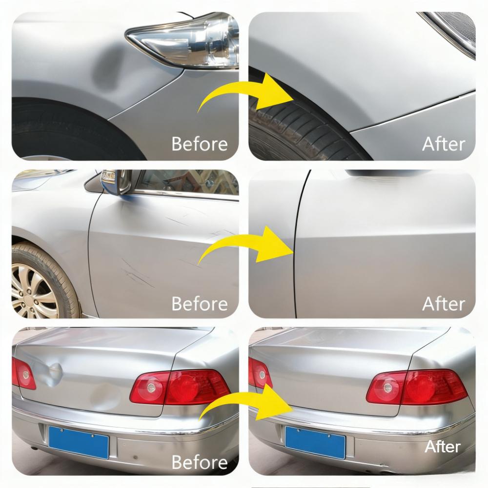 Auto Dents Repair Tool Ergonomic Puller for Car Body Hails Damage and Small Dents Removal Restoring Vehicle Appearance
