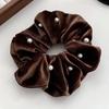 1 Pcs Fashion Simple Flocking Black Pearl Headbands Women Girls Party Hair Accessories
