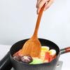 Holzspatel, Holzlöffel, Bratenspatel, Massivholz, hochtemperaturbeständig, Suppenlöffel, keine Farbe, kein Wachs, natürliches Material