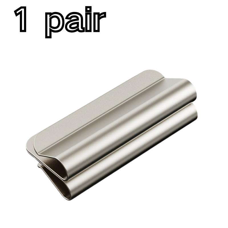 

Magnetic Curtain Weights 1 Pair Strong Magnets Closure Prevent Curtain Light Leaking Keep Draperies Closed Home Other