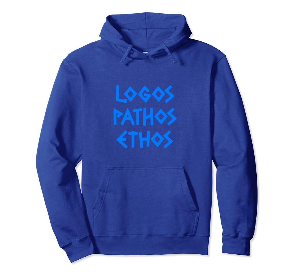 Logos, Pathos, Ethos - The Greek Rhetorical Triangle Parker