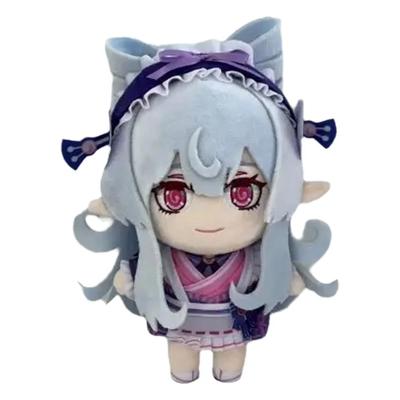 Anime Yumemizuki Mizuki Plush Doll Toy 20cm Genshin Impact Cosplay Cute Soft Stuffed Pillow Birthday Gift For Game Fans