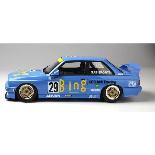Platz/NuNu 1/24 Racing Series BMW M3 E30 Gr.A 1990 InterTEC Class Winner at Fuji Speedway Plastic Model Kit PN24019