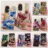 For Xiaomi Poco C71 Case New Fashion Flower Transparent Silicone Soft TPU Back Cover For Xiaomi Redmi A5 NFC Funda RedmiA5 Shell