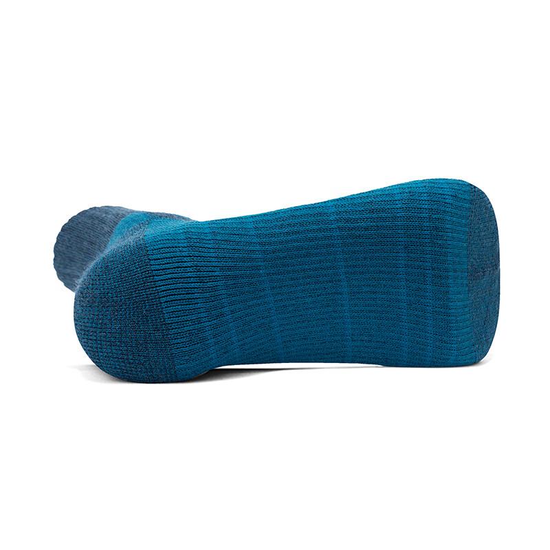 TFO Merino Wool Socks, Athletic Running Socks, Breathable Comfortable Outdoor Hiking Socks 2202464, Men's Royal Blue