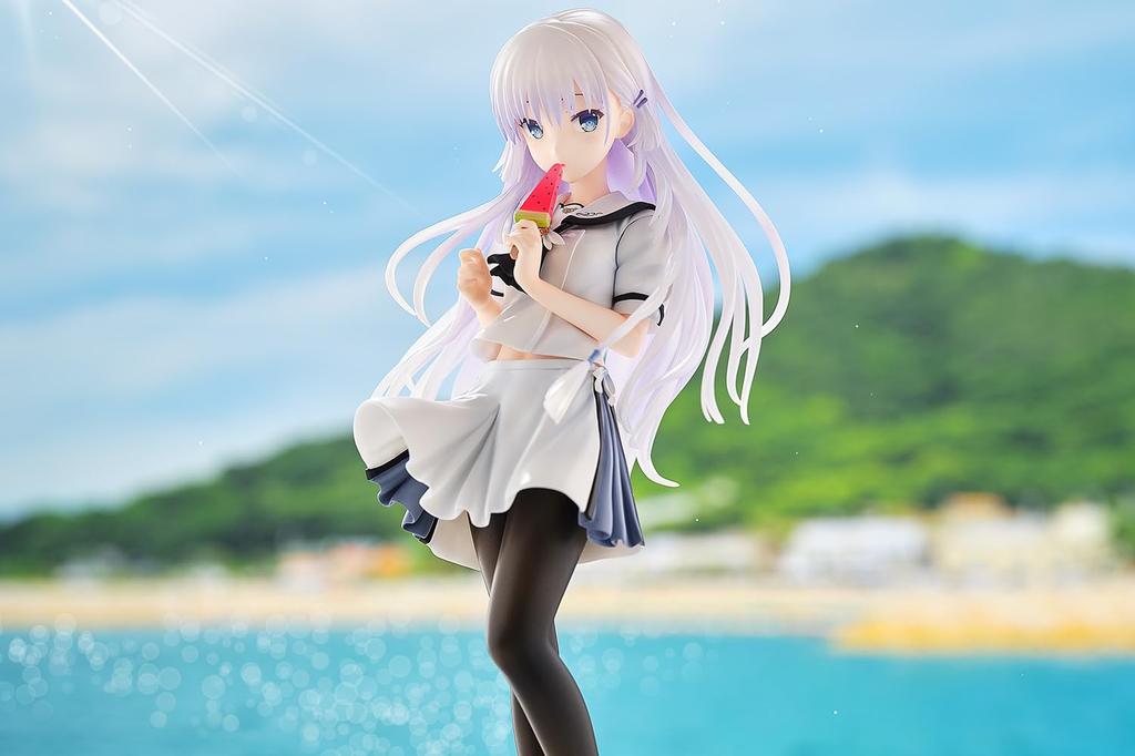 Bellfine Summer Pockets REFLECTION BLUE Naruse Shiroha Scale PVC Painted Complete Figure BF164 1/7