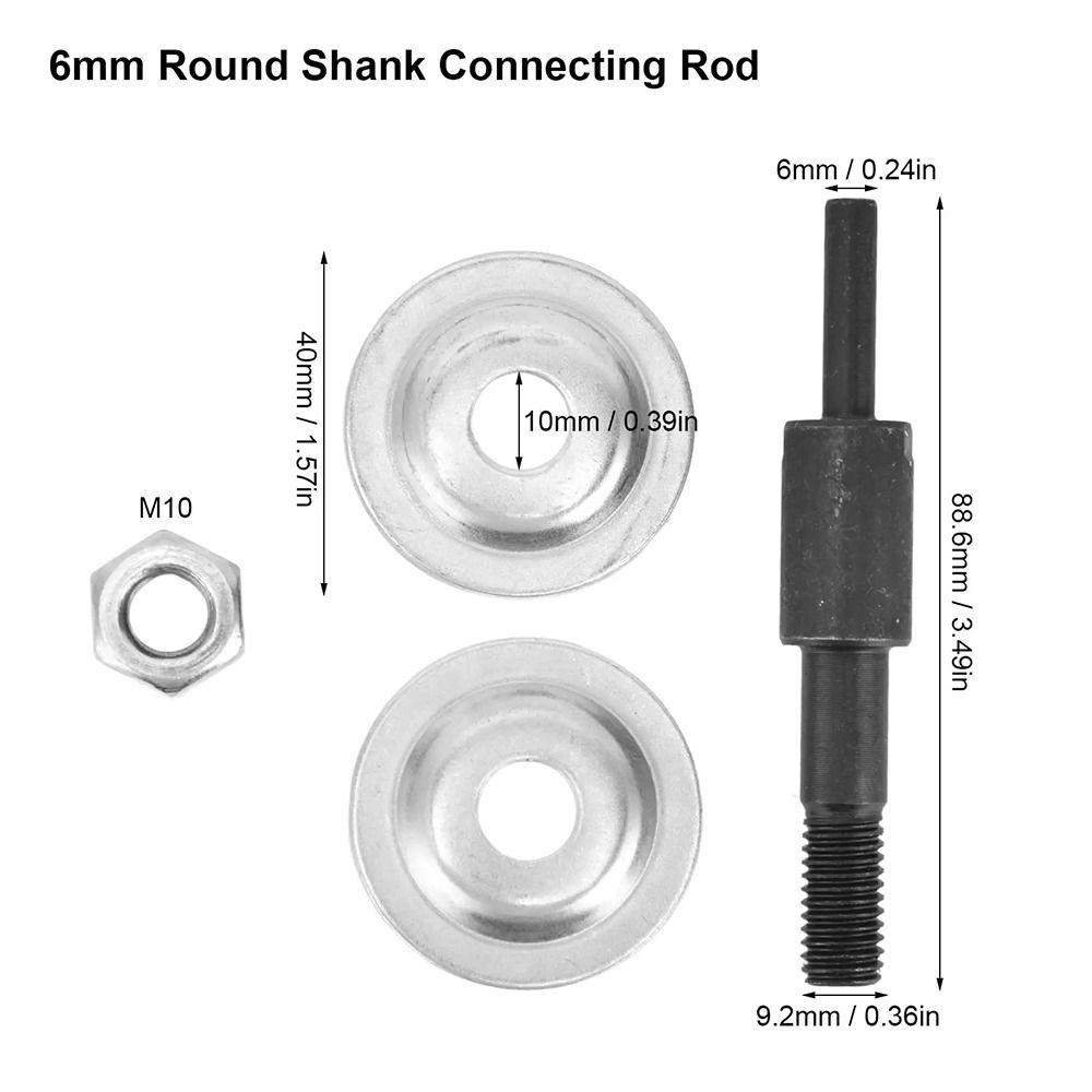 1Pcs Shaft Adapter Angle Grinder Connecting Rod Polishing Wheel Grinder Extension Shaft