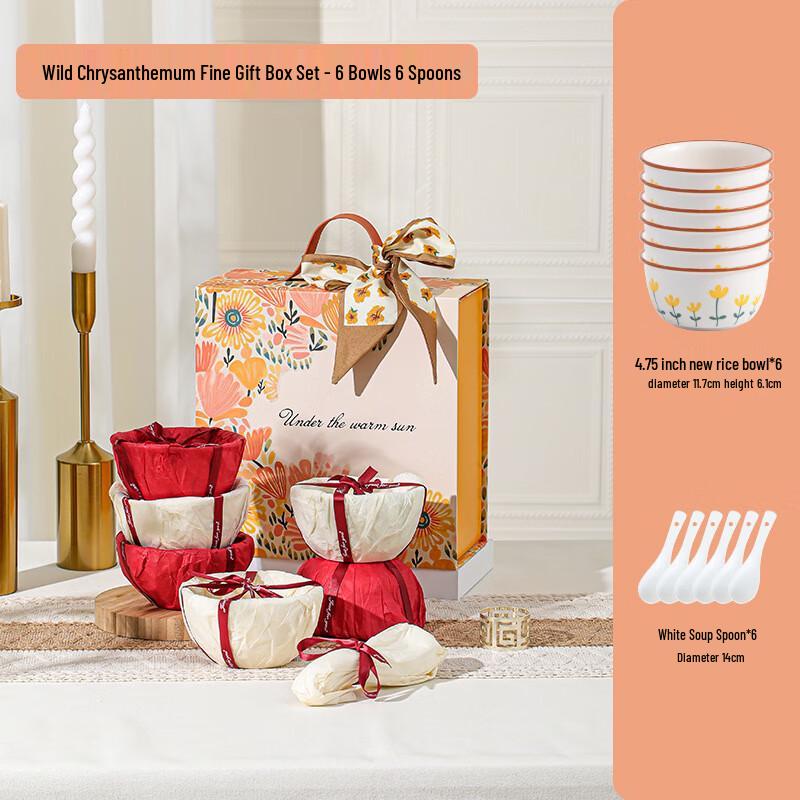 

Floral Ceramic Dinnerware Gift Set