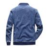Autumn Denim Fit Side Seam Pocket Slim Zipper Spot Ordinary Casual Youth Jacket