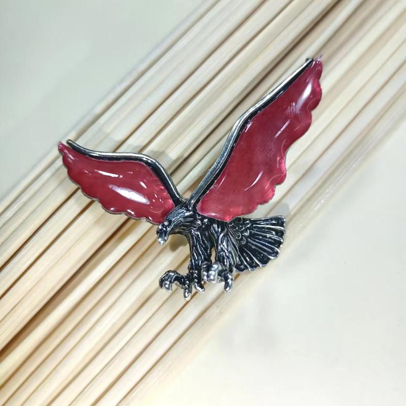 Vintage Shell Animal Brooch With Inlay Craft For Couples Gift Accessory