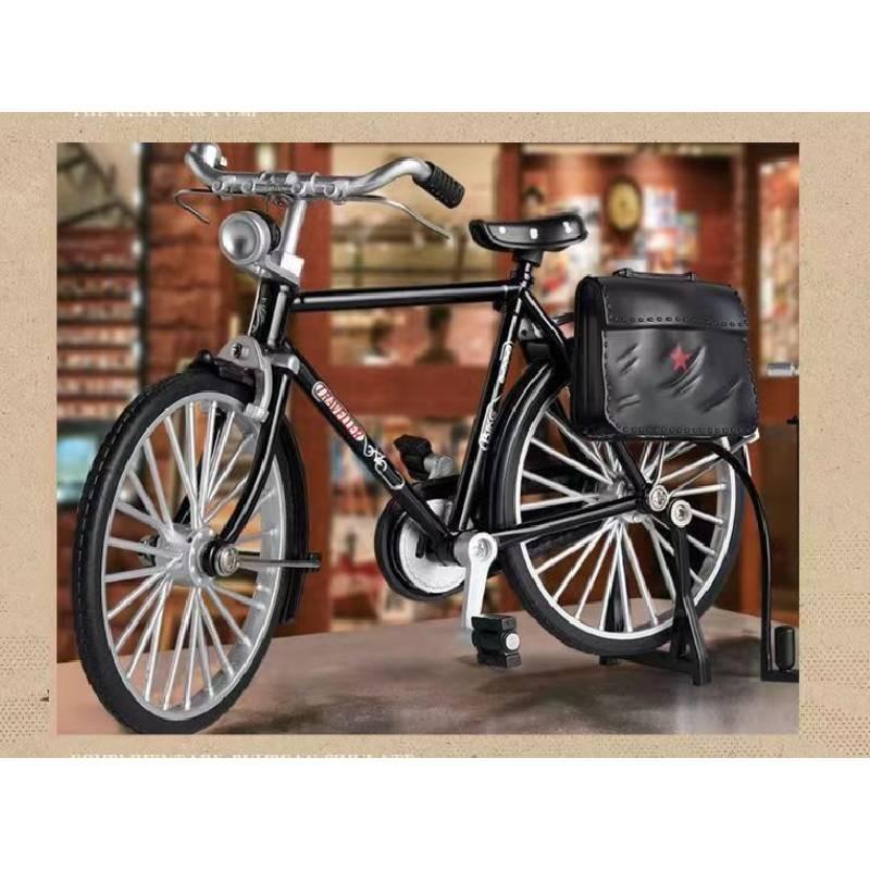 110 Classic Diy 28 Assembled Alloy Bike Toy Car Model Decoration Kids Gift