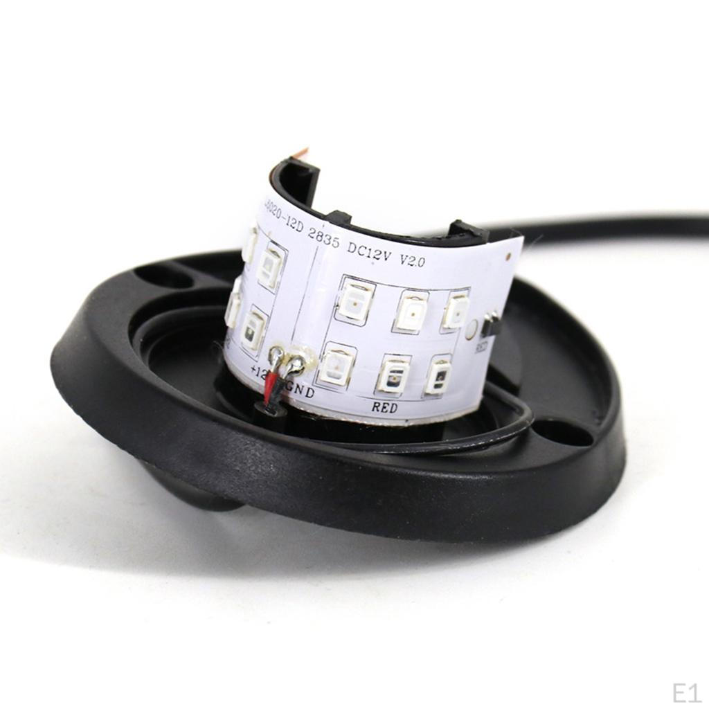LED Boat Navigation Light Sailing Signal Durable Waterproof