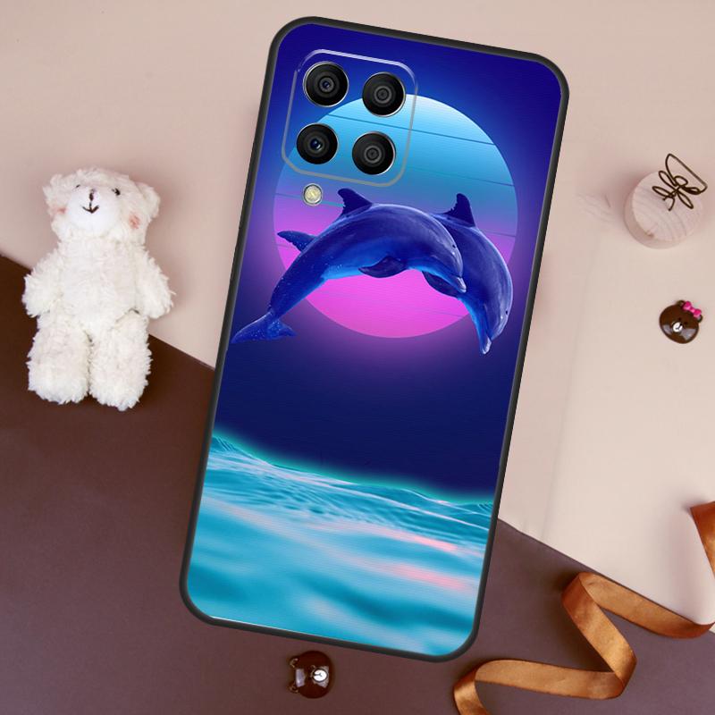 

Dolphin Case For Samsung Galaxy M11 M31 M21 M53 M13 M32 M52 M15 M35 M55 M14 M34 M54 M06 M16 M36 M56 Samsung M36