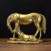 Horse Statue Decor Collection Creative Resin Tabletop Ornament Animal Sculpture for Desk Fireplace