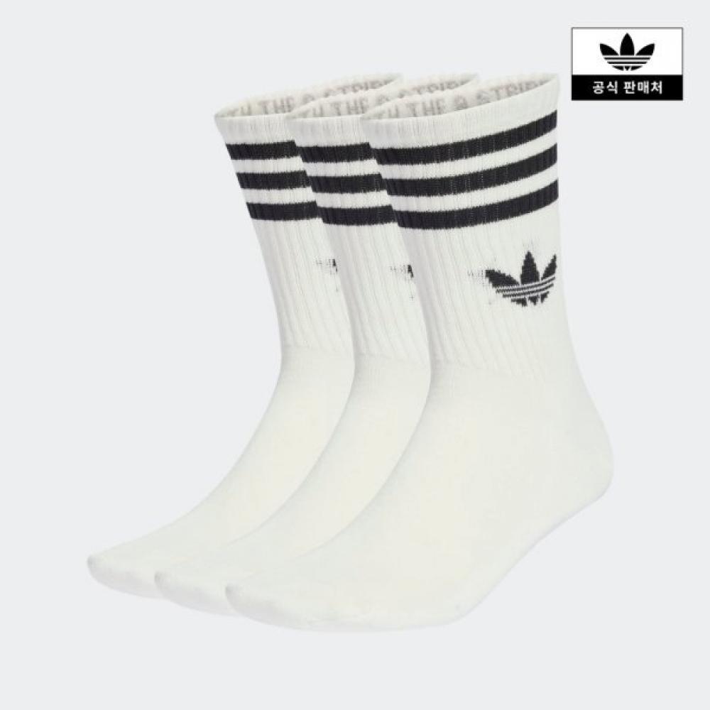 Adidas Носки с 3 полосками 3 пары Jv7401 JV7401/S