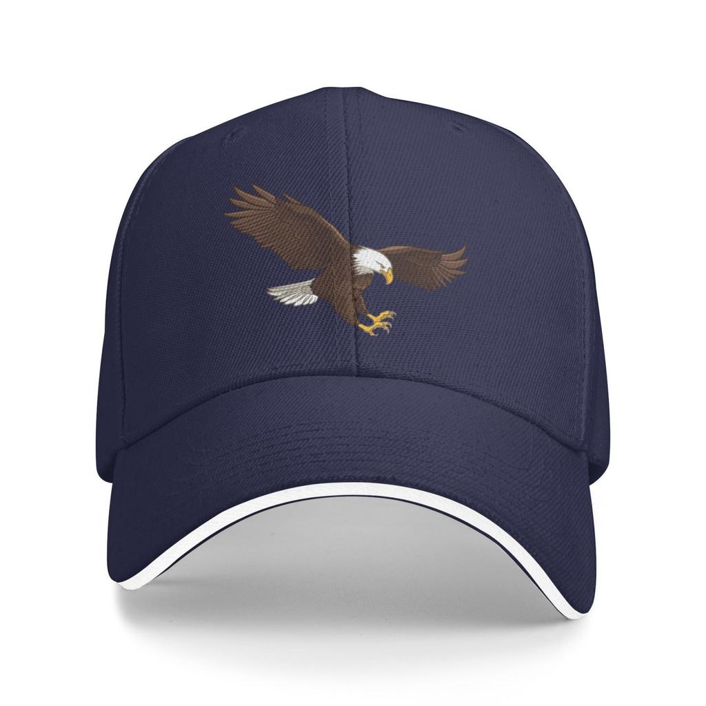 Trucker Hat Adult Sport Hat Sun Caps Golf Hats Adjustable Polyester Baseball Caps Summer Outdoor Sandwich