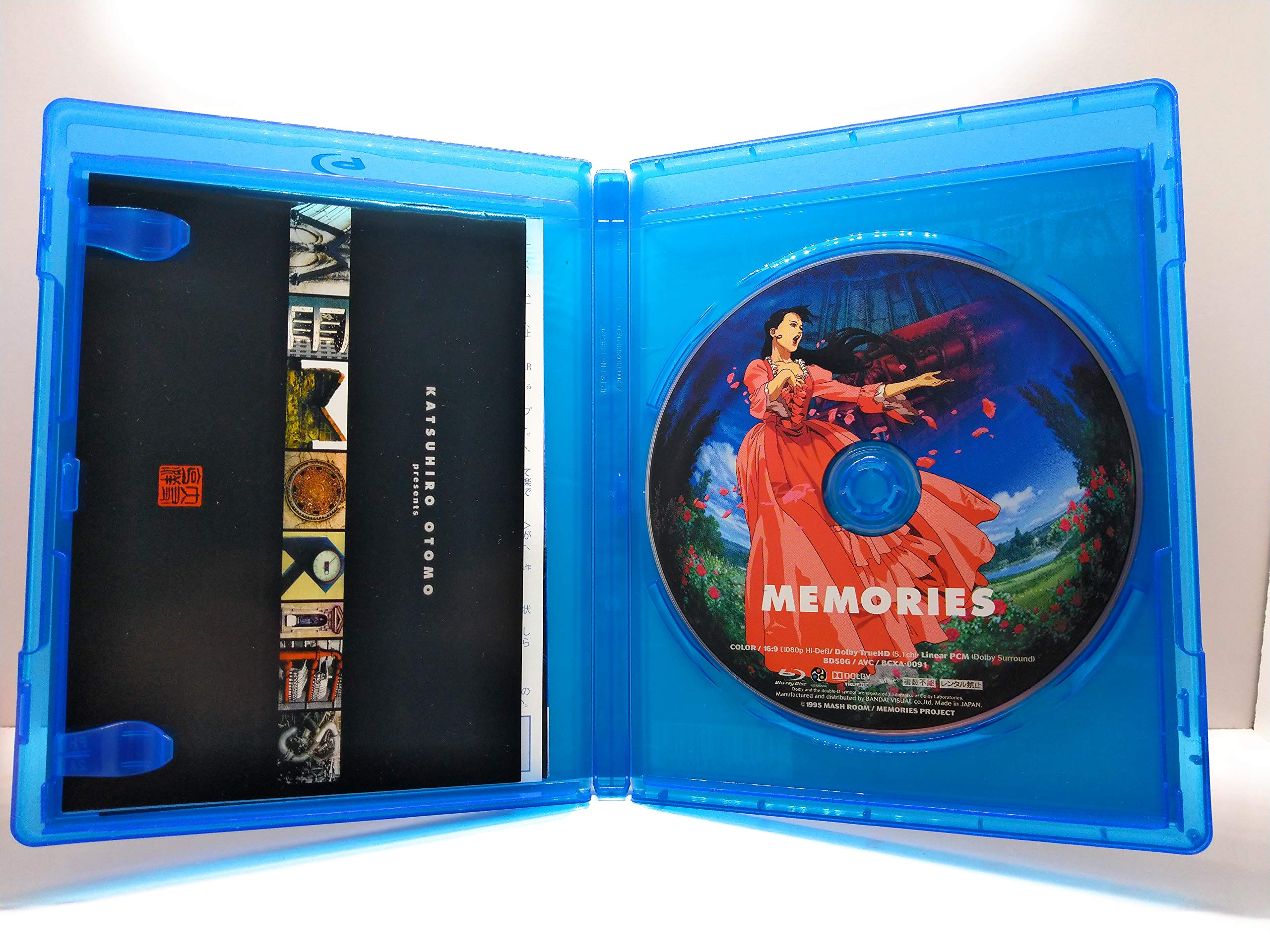 

Memories [Blu-ray]
