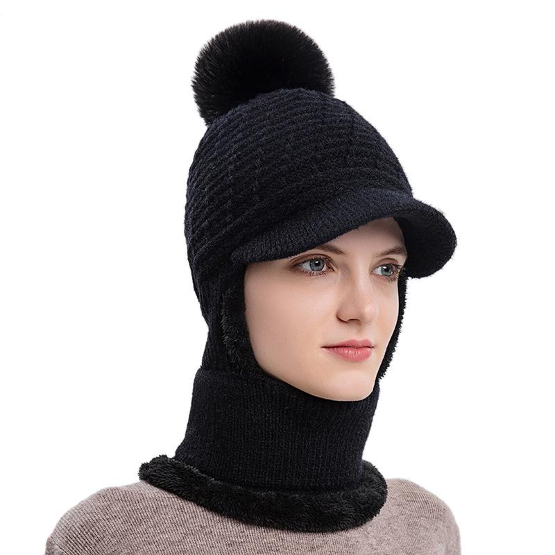 Winter Outdoor Cycling Wool Hat Outdoor 