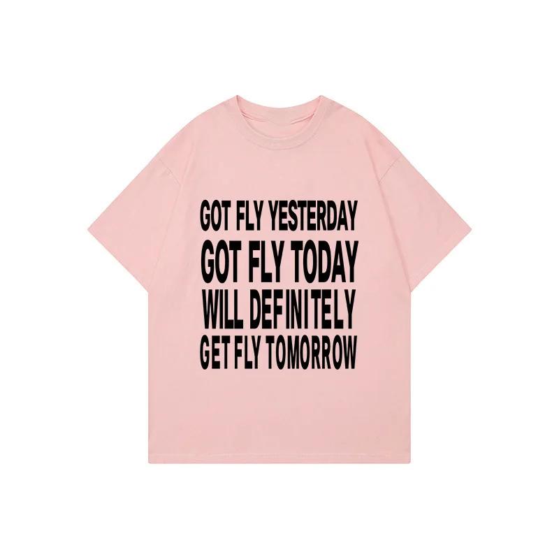 Y2K Cotton T-shirt Hiphop Harajuku Letter Print Retro Top Grunge Goth Streetwear Tee Punk Oversized Short Sleeve T-shirt EMO