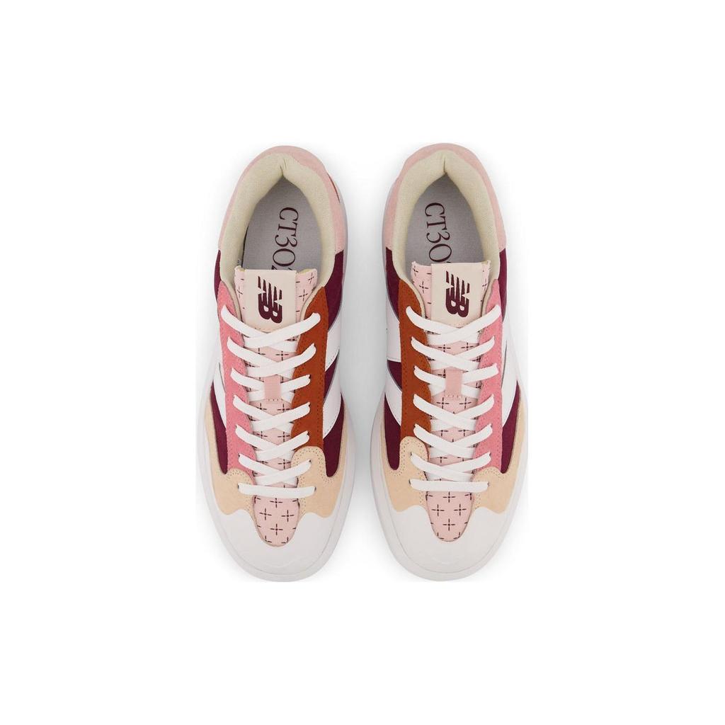 New Balance Nb 302 Big Heart Suede Fabric Leather Retro Casual Low Top Skate Shoes Unisex Sneaker Pink CT302MA(S-BOX)