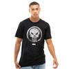 The Punisher Mens Skull Badge T-Shirt