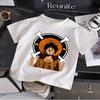 Printed Kids TShirt Cool Anime Character Design for Boys and Girls Comfortable Cotton Tee for Daily Wear and