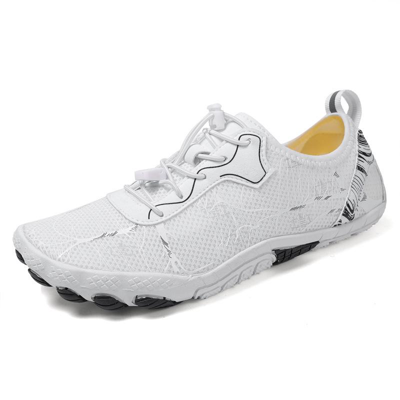 Couples' Stream-Crossing Shoes Outdoor Sports Wading Shoes Quick-Drying Beach Swimming Shoes Hiking and Mountaineering Five-Toe Shoes