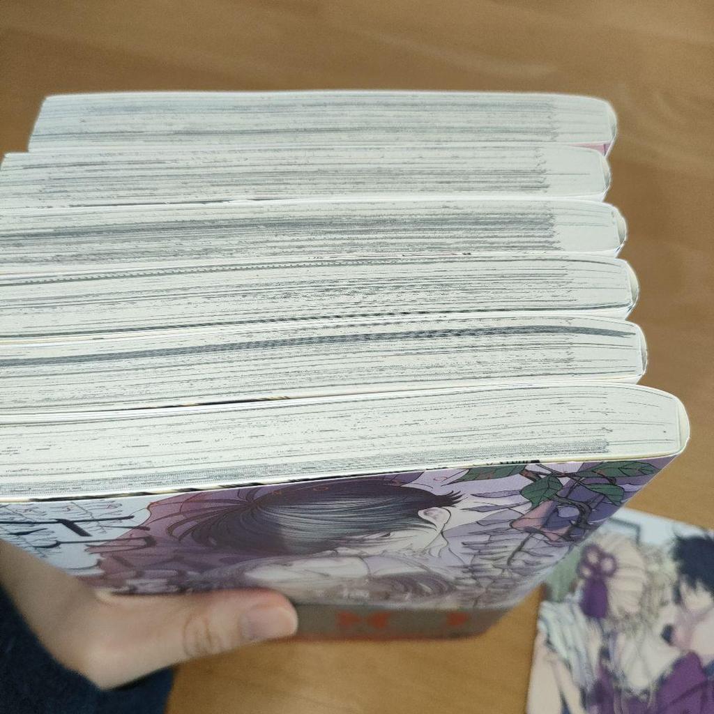 [USED] The Firefly's Wedding - Complete Set (11 volumes) - Bonus Postcard - First Edition