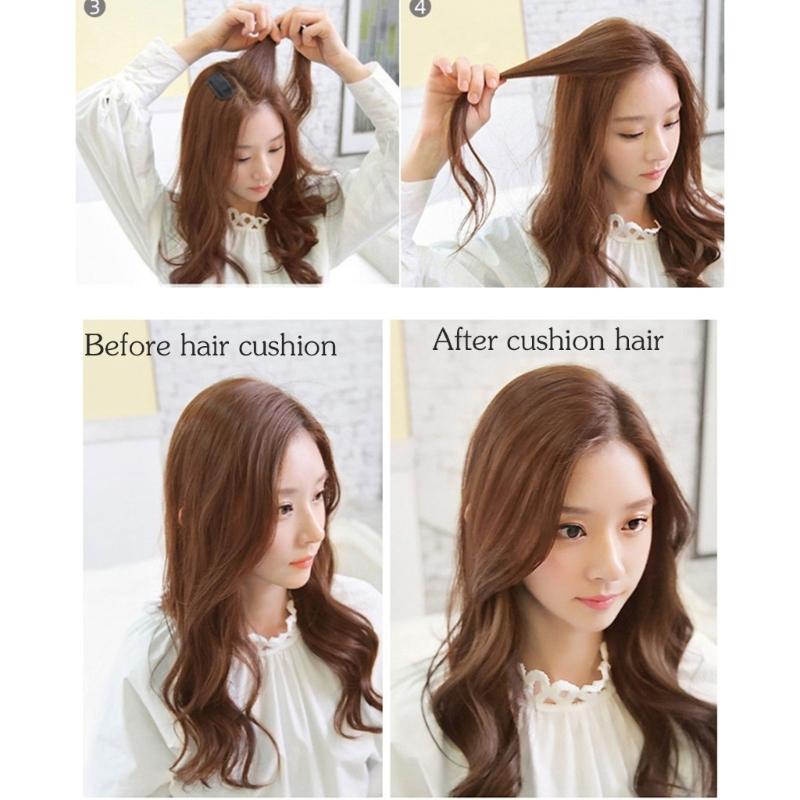 Weicher Schwamm-Haarclip Hebt Sanft Zur Kopfhaut Einfach Zu Benutzen Kein Styling-Accessoire Unisex