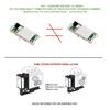WH18X27186 CKDX27186X Washer Clutch Redirector Mode Change Actuator Repair for GUD24ESSM0WW GUD24ESSM1WW GUD24GSSM0WW