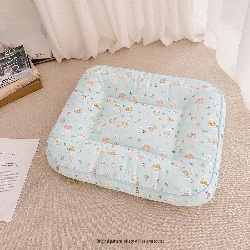 All-Season Washable Pet Sleeping Mat for Rabbits, Cats, and Dogs