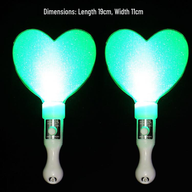 Luminous Five-Pointed Star Stick Toy for Concerts and Advertising