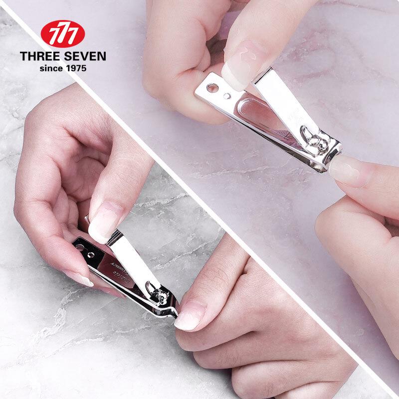Three Seven 6-Piece Carbon Steel Manicure Set