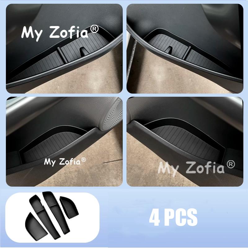 For Smart #3 2024 2025 2026 Car Central Console Organizer Armrest Storage Box Dashboard Tray Tidying Door Tray Accessories