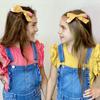 Back To School Hair Clips Unique Pencil Hairpin For Girls Cute Bows Barrettes Solid Handmade Hairgrips Children Hair Accessories