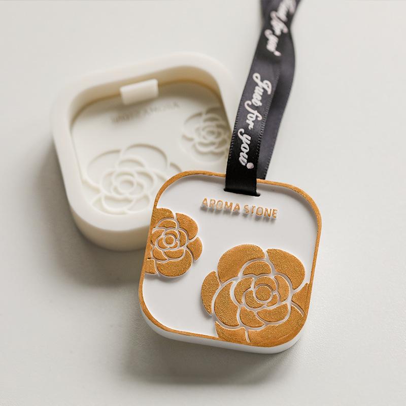 Angel Wing Silicone Mold Fashion Pendant Mold DIY Craft Cake Mold Baking Tools Cake Decorating Tools Candy Cupcake Cake Molds