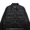 Taion Down Jacket Black Men's 109GJ,