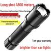 High-Power Mini Rechargeable Long-Range Portable Flashlight