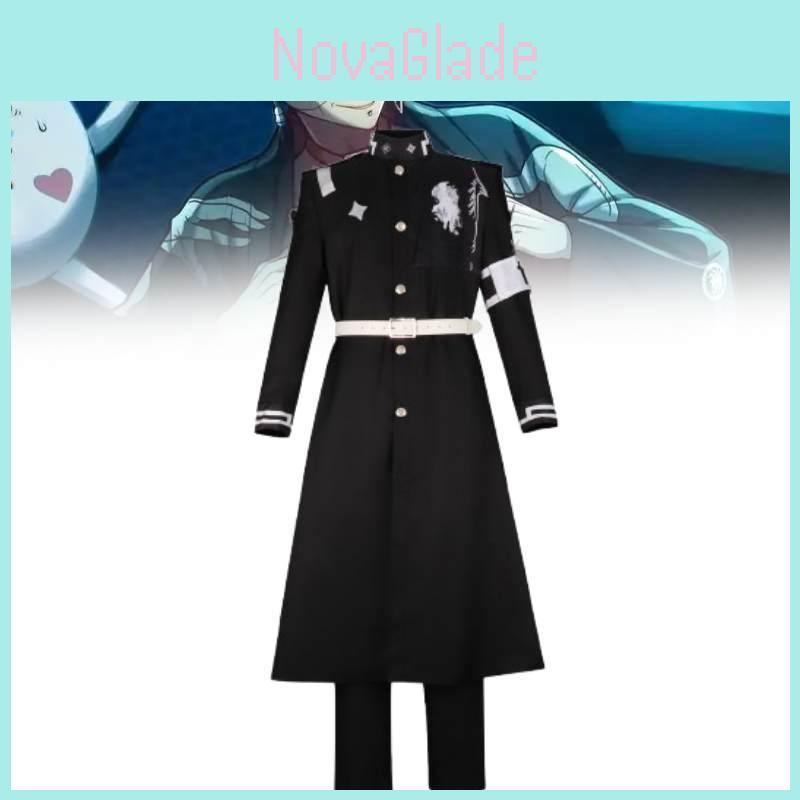 The Hundred Line Last Defense Academy Polyester Anime Cosplay Uniform For Character Role Play