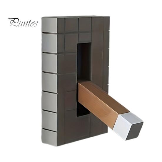 

Забавная крышка настенного выключателя, креативная форма, строительный блок, простая установка, 3D-печатная пластина для выключателя, украшение для игровой комнаты серый