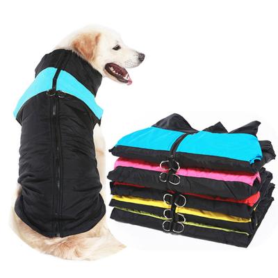 Ropa de invierno para perros, abrigo cálido para perros grandes, ropa para cachorros, chaleco impermeable para mascotas, chaqueta para perros pequeños, medianos y grandes, golden retriever.